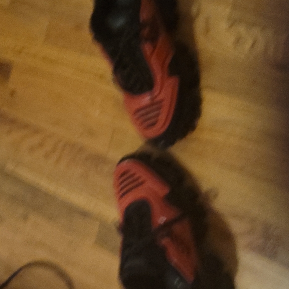 Prada cloudburst thunder, Size 9,Red ans black - Picture 4 of 4